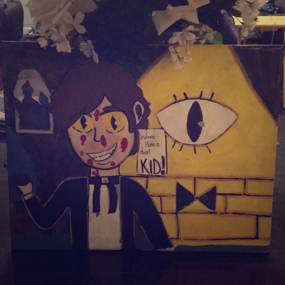 Other - Another BillDip painting but with a plot twist